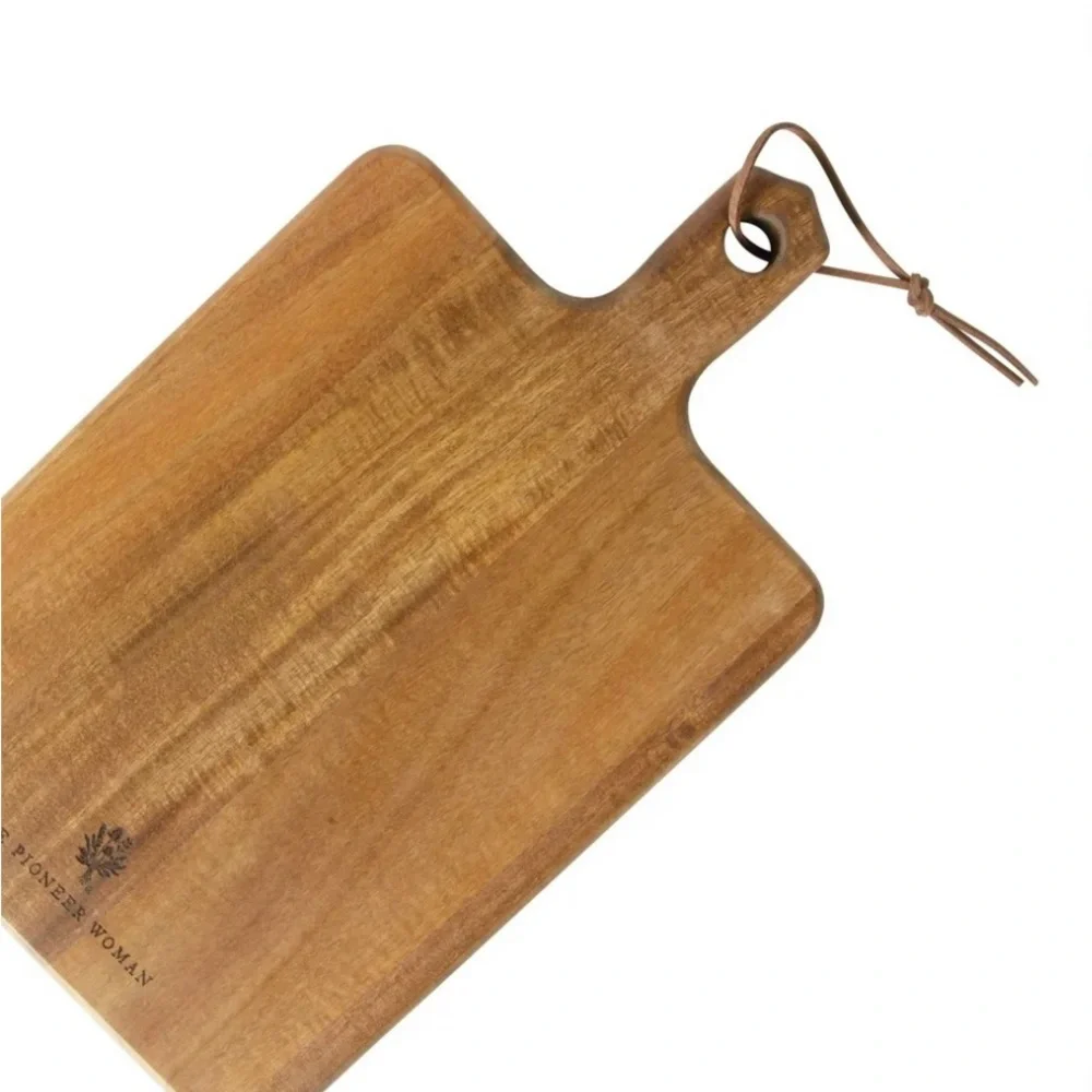 The Pioneer Woman 3-Piece Acacia Wood French Cutting Boards